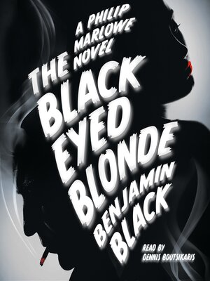 cover image of The Black Eyed Blonde